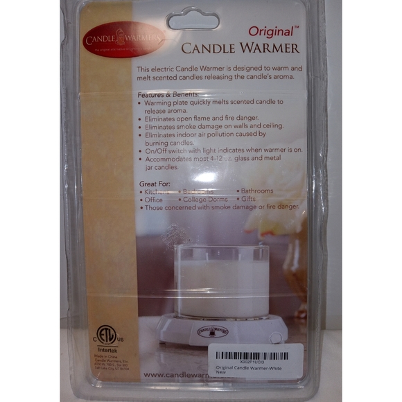 ELECTRIC CANDLE WARMER THE ORIGINAL - Picture 2 of 2